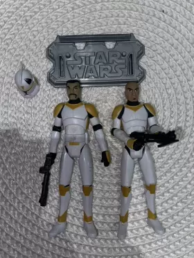 93726 HASBRO Star Wars Clone Assault Ryloth Battle Pack Loose