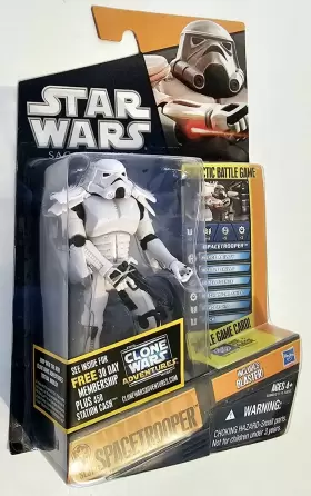 97560 HASBRO Star Wars Saga Legends Spacetrooper Blaster #3