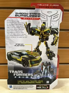 98741 HASBRO Transformers Prime Deluxe Autobot Shadow Strike #2