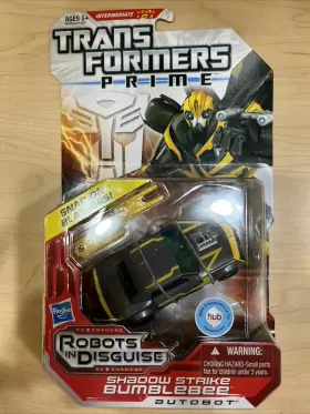 98741 HASBRO Transformers Prime Deluxe Autobot Shadow Strike #3
