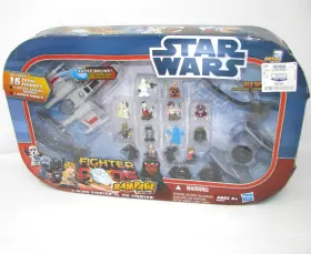 98928 HASBRO Starwars Fighter Pods Rampage Battle Wing Vs Tie