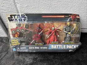 A0730 HASBRO Star Wars Darth Maul Battle
