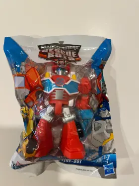 A2129 HASBRO Playskool Heroes Transformers Rescue Heatwave