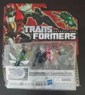 A3385 HASBRO Transformers Generations Starscream Waspinator