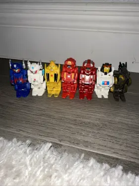 A8391 HASBRO Angry Birds Transformers Telepods #2