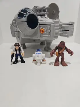 B3816 HASBRO Playskool Heroes Star Wars Galactic Millennium #2