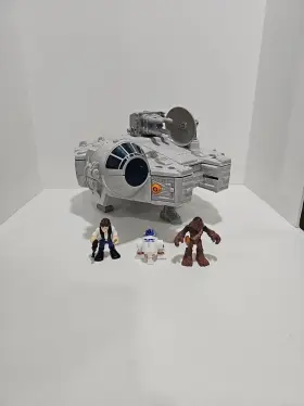 B3816 HASBRO Playskool Heroes Star Wars Galactic Millennium
