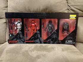 B4007 HASBRO Star Wars Imperial Pack Figure Set