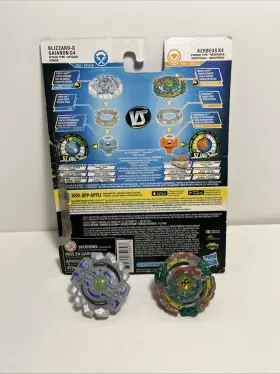B9491AS23 HASBRO Beyblade Burst Turbo Blizzard Kerbeus Dual
