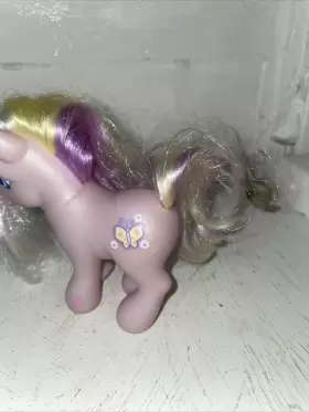 885561352948 HASBRO Fun Pony Pink Butterfly Fluttershy Horse #2