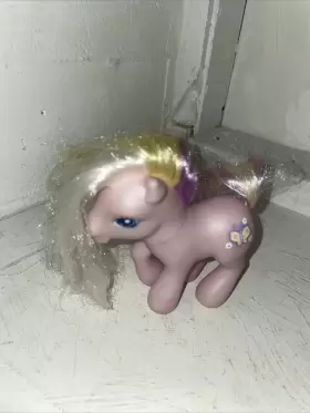 885561352948 HASBRO Fun Pony Pink Butterfly Fluttershy Horse #3