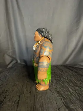 C-078A HASBRO Disney Moana Talking Maui Figure Doll Toy Fish #2