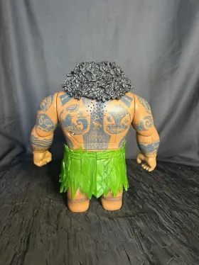 C-078A HASBRO Disney Moana Talking Maui Figure Doll Toy Fish #3