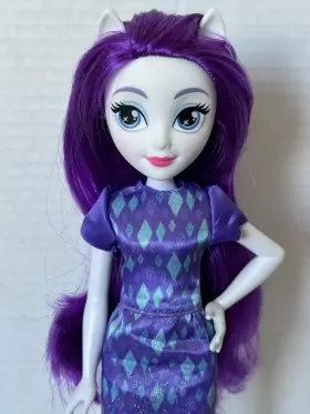 C-2604B HASBRO Pony Rarity Doll Equestria Girls Friendship #2