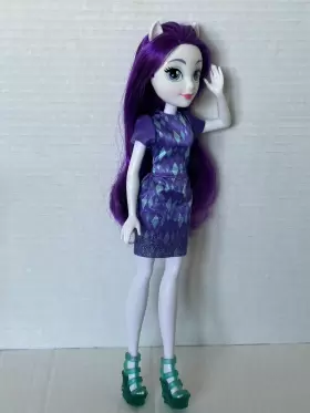 C-2604B HASBRO Pony Rarity Doll Equestria Girls Friendship #3