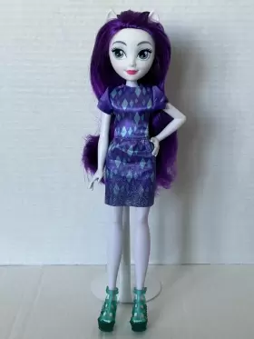 C-2604B HASBRO Pony Rarity Doll Equestria Girls Friendship