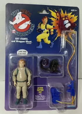 C-3252A HASBRO Kenner Ghostbusters Ray Stantz Ghost Figure #2