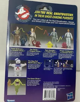 C-3252A HASBRO Kenner Ghostbusters Ray Stantz Ghost Figure #3