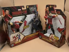C-3252D HASBRO Marvel Shang Chi Legend Rings Death Figures