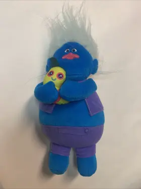 C0530-B6566 HASBRO Dreamworks Trolls Biggie Hug Worm Mr Toy