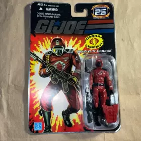 CRIMSONGUARD25TH HASBRO Joe Cobra Legions Crimson Guard #2