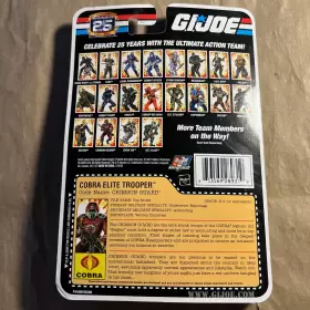 CRIMSONGUARD25TH HASBRO Joe Cobra Legions Crimson Guard #3