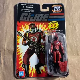 CRIMSONGUARD25TH HASBRO Joe Cobra Legions Crimson Guard