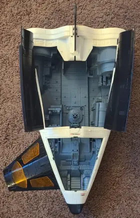 CRU1987 HASBRO Arah Gi Joe Space Shuttle Incomplete