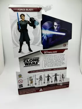 CW18 HASBRO Star Wars Clone Anakin Skywalker Figure Cartoon #3