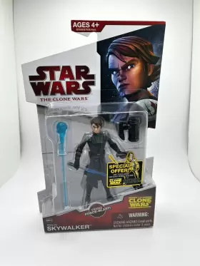CW18 HASBRO Star Wars Clone Anakin Skywalker Figure Cartoon