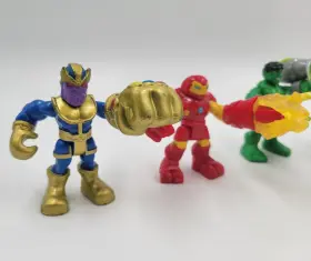 E0155 HASBRO Playskool Heroes Marvel Hero Adventures Power Up #2