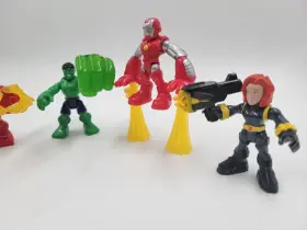 E0155 HASBRO Playskool Heroes Marvel Hero Adventures Power Up #3