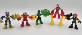 E0155 HASBRO Playskool Heroes Marvel Hero Adventures Power Up