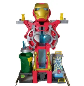 E0394 HASBRO Playskool Heroes Marvel Hero Adventures Iron