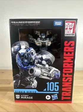 E0701 HASBRO Transformers Studio Rise Beasts Mirage Figure