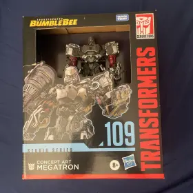 E0703 HASBRO Takara Tomy Transformers Studio Art Megatron