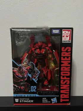 E0740 HASBRO Transformers Aoe Studio Deluxe Decepticon