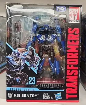 E0750 HASBRO Transformers Age Extinction Studio Ksi Sentry