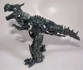 E0773 HASBRO Transformers Studio Leader Grimlock Action #2