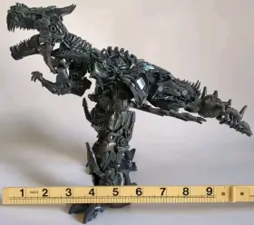 E0773 HASBRO Transformers Studio Leader Grimlock Action #3