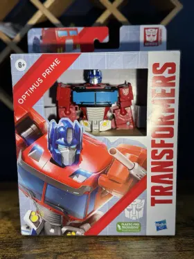 E1163 HASBRO Transformers Bravo Optimus Prime Action Figure