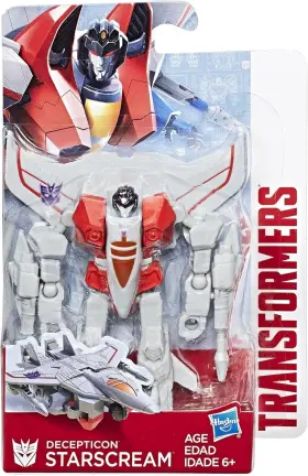 E1166 HASBRO Transformers Authentics Deception Starscream
