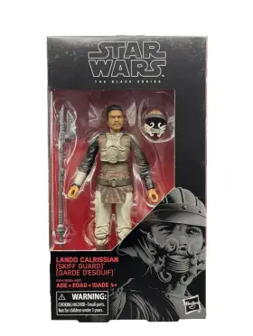 E1214 HASBRO Star Wars Act Fig Lando Calrissian Skiff Guard