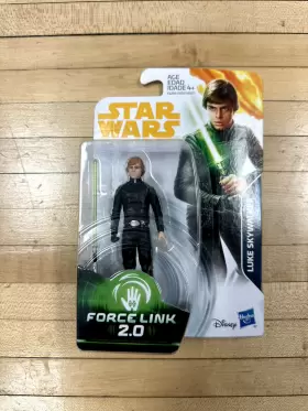 E1250 HASBRO Star Wars Force Link Luke Skywalker Action