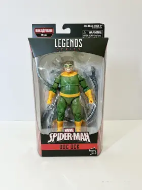 E1353 HASBRO Doc Ock Spiderman Sp Baf Marvel Legends Figure
