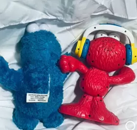 E1964 HASBRO Sesame Street Dance Elmo Sings Cookie Monster #3