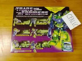 E2053 HASBRO Transformers Constructicon Devastator Pack