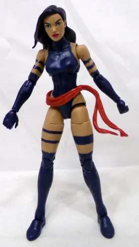 E2302 HASBRO Marvel Legends Apocalypse Psylocke Hair Figure