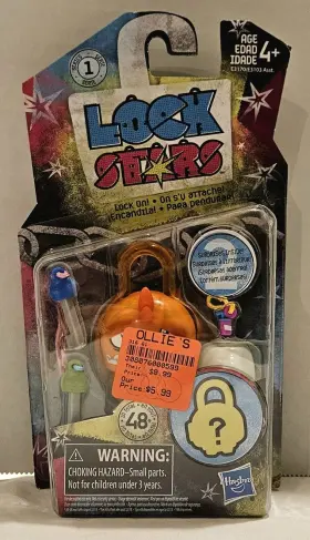 E3170-E3103 HASBRO Lock Stars Toy Padlock Keys Surprise #2