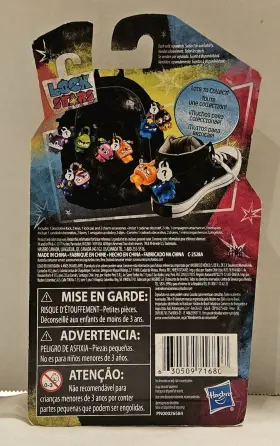 E3170-E3103 HASBRO Lock Stars Toy Padlock Keys Surprise #3